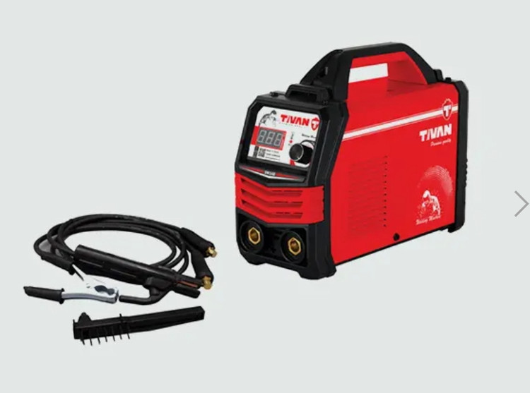 دستگاه جوش اینورتر 140 آمپر با تکنولوژی IGBT تیوان TIVANمدل SM140 با 12 ماه گارانتی